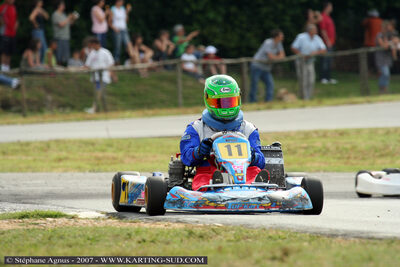 24/06/2007 : 2ème Manche du Challenge des Circuits – Layrac (Photos Stéphane Agnus) 2007 — karting