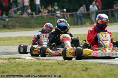 24/06/2007 : 2ème Manche du Challenge des Circuits – Layrac (Photos Stéphane Agnus) 2007 — karting