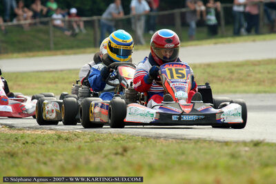 24/06/2007 : 2ème Manche du Challenge des Circuits – Layrac (Photos Stéphane Agnus) 2007 — karting