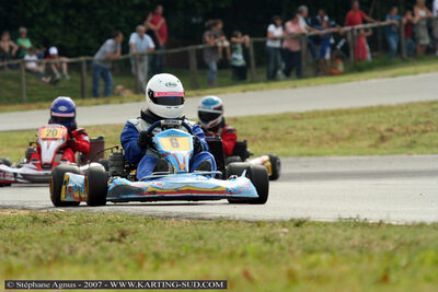 24/06/2007 : 2ème Manche du Challenge des Circuits – Layrac (Photos Stéphane Agnus) 2007 — karting