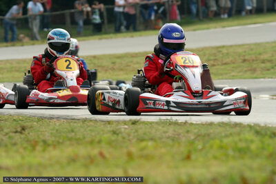 24/06/2007 : 2ème Manche du Challenge des Circuits – Layrac (Photos Stéphane Agnus) 2007 — karting
