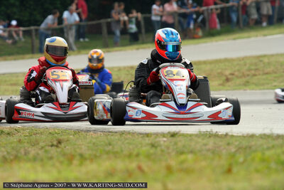 24/06/2007 : 2ème Manche du Challenge des Circuits – Layrac (Photos Stéphane Agnus) 2007 — karting