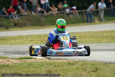 24/06/2007 : 2ème Manche du Challenge des Circuits – Layrac (Photos Stéphane Agnus) 2007 — karting