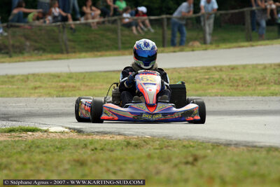 24/06/2007 : 2ème Manche du Challenge des Circuits – Layrac (Photos Stéphane Agnus) 2007 — karting