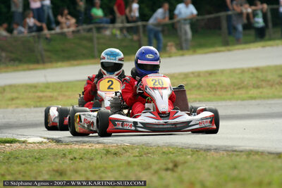 24/06/2007 : 2ème Manche du Challenge des Circuits – Layrac (Photos Stéphane Agnus) 2007 — karting