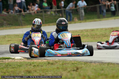24/06/2007 : 2ème Manche du Challenge des Circuits – Layrac (Photos Stéphane Agnus) 2007 — karting
