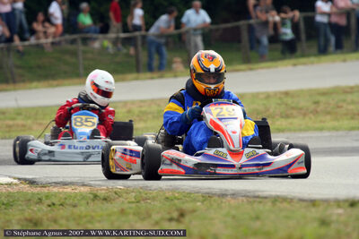 24/06/2007 : 2ème Manche du Challenge des Circuits – Layrac (Photos Stéphane Agnus) 2007 — karting