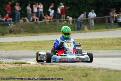 24/06/2007 : 2ème Manche du Challenge des Circuits – Layrac (Photos Stéphane Agnus) 2007 — karting