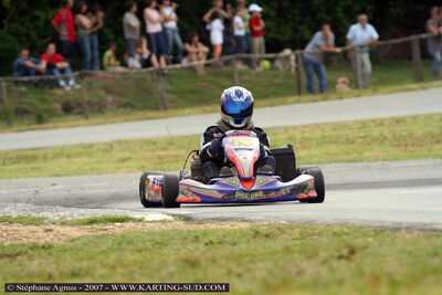 24/06/2007 : 2ème Manche du Challenge des Circuits – Layrac (Photos Stéphane Agnus) 2007 — karting