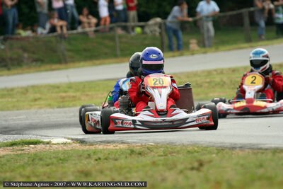 24/06/2007 : 2ème Manche du Challenge des Circuits – Layrac (Photos Stéphane Agnus) 2007 — karting