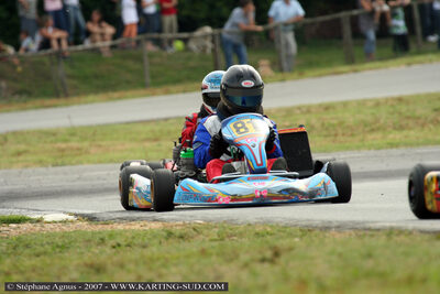 24/06/2007 : 2ème Manche du Challenge des Circuits – Layrac (Photos Stéphane Agnus) 2007 — karting