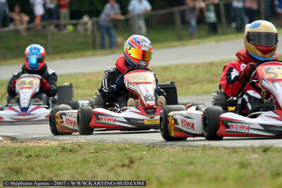 24/06/2007 : 2ème Manche du Challenge des Circuits – Layrac (Photos Stéphane Agnus) 2007 — karting