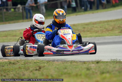 24/06/2007 : 2ème Manche du Challenge des Circuits – Layrac (Photos Stéphane Agnus) 2007 — karting