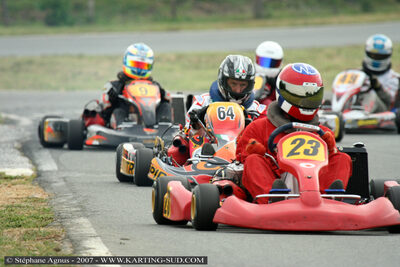 24/06/2007 : 2ème Manche du Challenge des Circuits – Layrac (Photos Stéphane Agnus) 2007 — karting