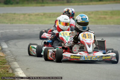 24/06/2007 : 2ème Manche du Challenge des Circuits – Layrac (Photos Stéphane Agnus) 2007 — karting