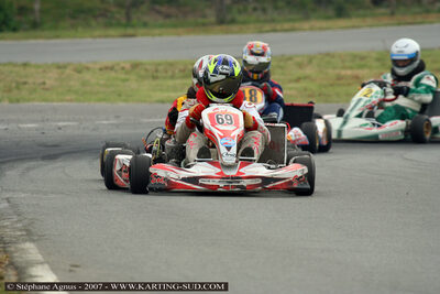 24/06/2007 : 2ème Manche du Challenge des Circuits – Layrac (Photos Stéphane Agnus) 2007 — karting
