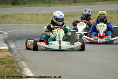 24/06/2007 : 2ème Manche du Challenge des Circuits – Layrac (Photos Stéphane Agnus) 2007 — karting