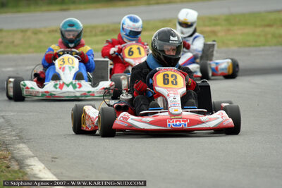 24/06/2007 : 2ème Manche du Challenge des Circuits – Layrac (Photos Stéphane Agnus) 2007 — karting