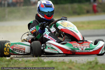 24/06/2007 : 2ème Manche du Challenge des Circuits – Layrac (Photos Stéphane Agnus) 2007 — karting