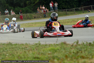 24/06/2007 : 2ème Manche du Challenge des Circuits – Layrac (Photos Stéphane Agnus) 2007 — karting