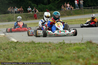 24/06/2007 : 2ème Manche du Challenge des Circuits – Layrac (Photos Stéphane Agnus) 2007 — karting
