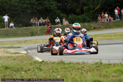 24/06/2007 : 2ème Manche du Challenge des Circuits – Layrac (Photos Stéphane Agnus) 2007 — karting
