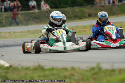 24/06/2007 : 2ème Manche du Challenge des Circuits – Layrac (Photos Stéphane Agnus) 2007 — karting