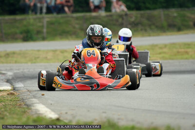 24/06/2007 : 2ème Manche du Challenge des Circuits – Layrac (Photos Stéphane Agnus) 2007 — karting