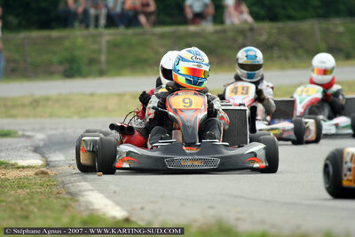 24/06/2007 : 2ème Manche du Challenge des Circuits – Layrac (Photos Stéphane Agnus) 2007 — karting