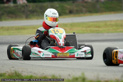 24/06/2007 : 2ème Manche du Challenge des Circuits – Layrac (Photos Stéphane Agnus) 2007 — karting