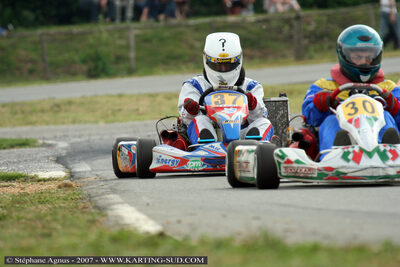 24/06/2007 : 2ème Manche du Challenge des Circuits – Layrac (Photos Stéphane Agnus) 2007 — karting