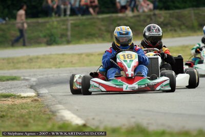 24/06/2007 : 2ème Manche du Challenge des Circuits – Layrac (Photos Stéphane Agnus) 2007 — karting