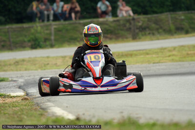 24/06/2007 : 2ème Manche du Challenge des Circuits – Layrac (Photos Stéphane Agnus) 2007 — karting