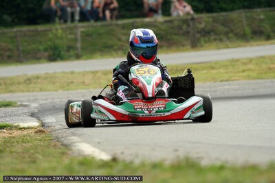 24/06/2007 : 2ème Manche du Challenge des Circuits – Layrac (Photos Stéphane Agnus) 2007 — karting