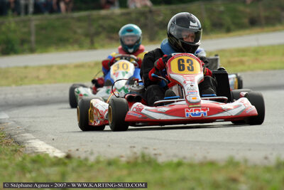 24/06/2007 : 2ème Manche du Challenge des Circuits – Layrac (Photos Stéphane Agnus) 2007 — karting