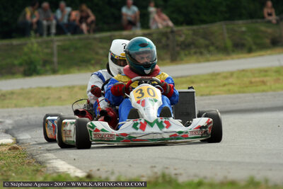 24/06/2007 : 2ème Manche du Challenge des Circuits – Layrac (Photos Stéphane Agnus) 2007 — karting