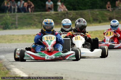 24/06/2007 : 2ème Manche du Challenge des Circuits – Layrac (Photos Stéphane Agnus) 2007 — karting