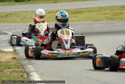 24/06/2007 : 2ème Manche du Challenge des Circuits – Layrac (Photos Stéphane Agnus) 2007 — karting