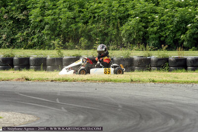 24/06/2007 : 2ème Manche du Challenge des Circuits – Layrac (Photos Stéphane Agnus) 2007 — karting
