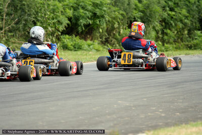 24/06/2007 : 2ème Manche du Challenge des Circuits – Layrac (Photos Stéphane Agnus) 2007 — karting