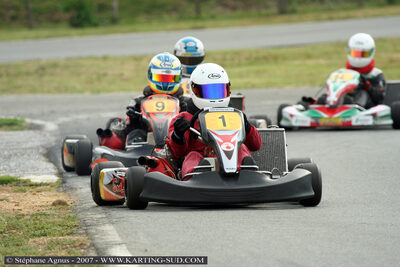 24/06/2007 : 2ème Manche du Challenge des Circuits – Layrac (Photos Stéphane Agnus) 2007 — karting