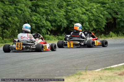 24/06/2007 : 2ème Manche du Challenge des Circuits – Layrac (Photos Stéphane Agnus) 2007 — karting