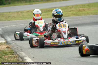 24/06/2007 : 2ème Manche du Challenge des Circuits – Layrac (Photos Stéphane Agnus) 2007 — karting