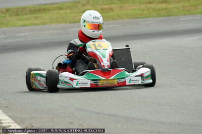 24/06/2007 : 2ème Manche du Challenge des Circuits – Layrac (Photos Stéphane Agnus) 2007 — karting