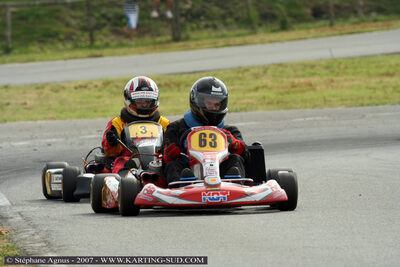 24/06/2007 : 2ème Manche du Challenge des Circuits – Layrac (Photos Stéphane Agnus) 2007 — karting