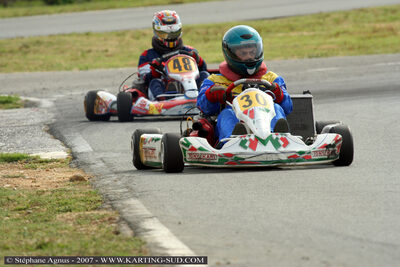 24/06/2007 : 2ème Manche du Challenge des Circuits – Layrac (Photos Stéphane Agnus) 2007 — karting