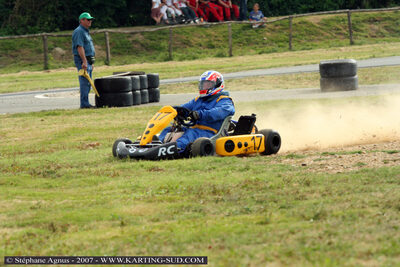 24/06/2007 : 2ème Manche du Challenge des Circuits – Layrac (Photos Stéphane Agnus) 2007 — karting