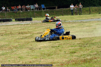 24/06/2007 : 2ème Manche du Challenge des Circuits – Layrac (Photos Stéphane Agnus) 2007 — karting