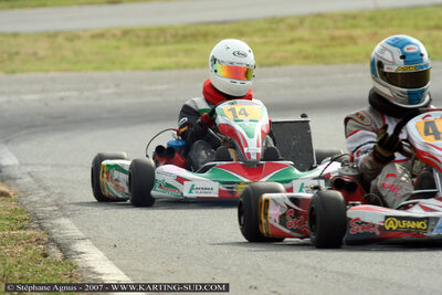24/06/2007 : 2ème Manche du Challenge des Circuits – Layrac (Photos Stéphane Agnus) 2007 — karting