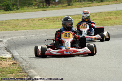 24/06/2007 : 2ème Manche du Challenge des Circuits – Layrac (Photos Stéphane Agnus) 2007 — karting